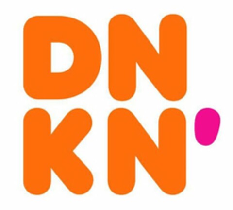DNKN' Logo (USPTO, 13.09.2018)