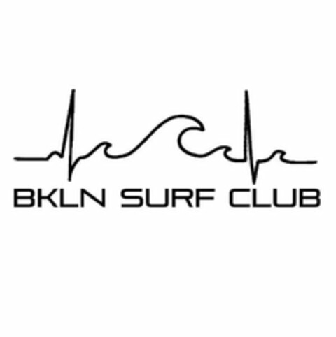 BKLN SURF CLUB Logo (USPTO, 01.10.2018)