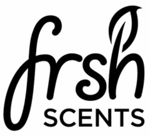 FRSH SCENTS Logo (USPTO, 01.10.2018)