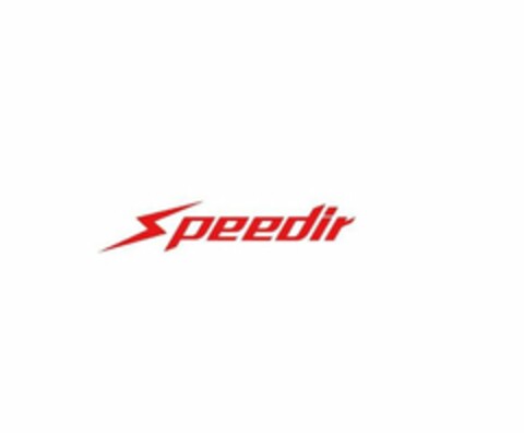 SPEEDIR Logo (USPTO, 02.10.2018)