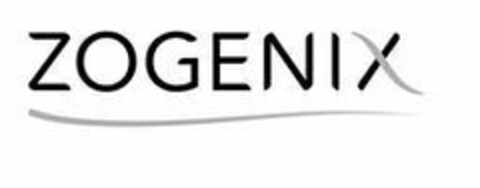 ZOGENIX Logo (USPTO, 10/15/2018)