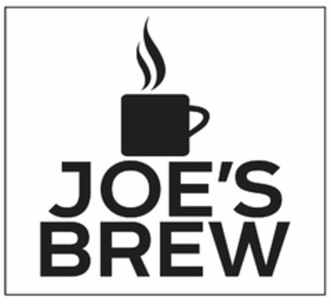 JOE'S BREW Logo (USPTO, 24.10.2018)