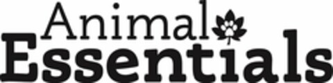 ANIMAL ESSENTIALS Logo (USPTO, 01.11.2018)