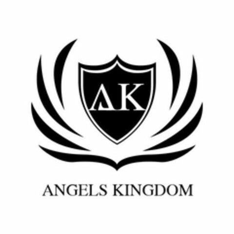 AK ANGELS KINGDOM Logo (USPTO, 23.11.2018)