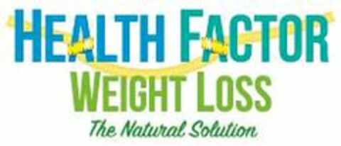 HEALTH FACTOR WEIGHT LOSS THE NATURAL SOLUTION Logo (USPTO, 11/27/2018)