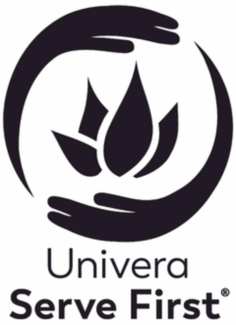 UNIVERA SERVE FIRST Logo (USPTO, 12.12.2018)