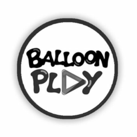 BALLOON PLAY Logo (USPTO, 26.12.2018)
