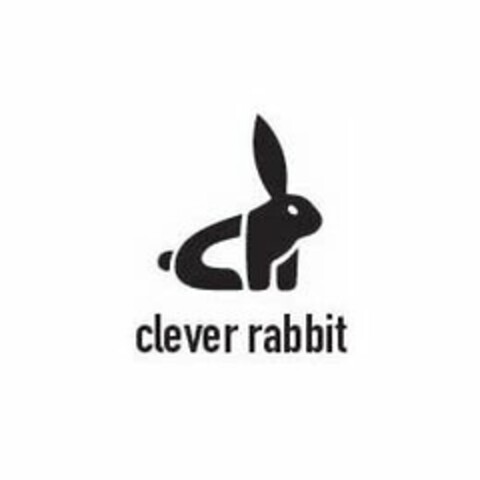 CR CLEVER RABBIT Logo (USPTO, 01/16/2019)