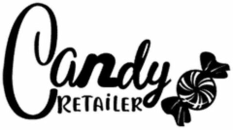 CANDY RETAILER Logo (USPTO, 01/22/2019)