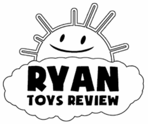 RYAN TOYS REVIEW Logo (USPTO, 31.01.2019)