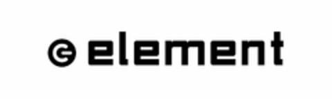 E ELEMENT Logo (USPTO, 02/07/2019)