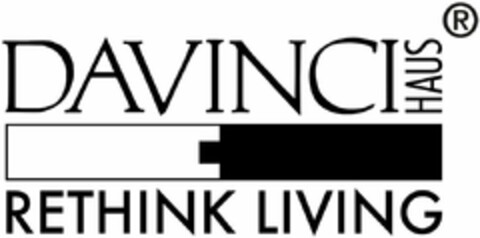 DAVINCI HAUS RETHINK LIVING Logo (USPTO, 12.02.2019)