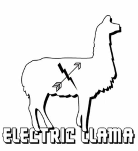 ELECTRIC LLAMA Logo (USPTO, 07.03.2019)