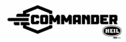 C COMMANDER HEIL Logo (USPTO, 15.03.2019)