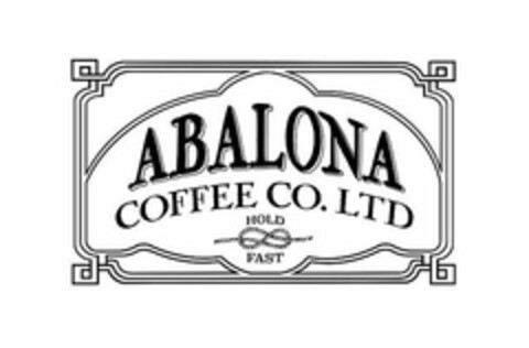 ABALONA COFFEE CO. LTD HOLD FAST Logo (USPTO, 18.03.2019)