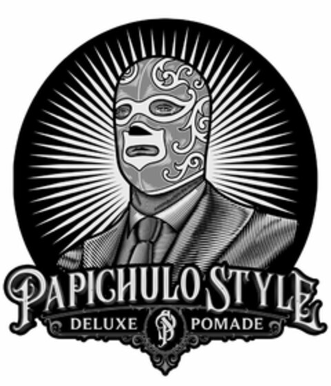 PAPICHULO STYLE PS DELUXE POMADE Logo (USPTO, 29.03.2019)