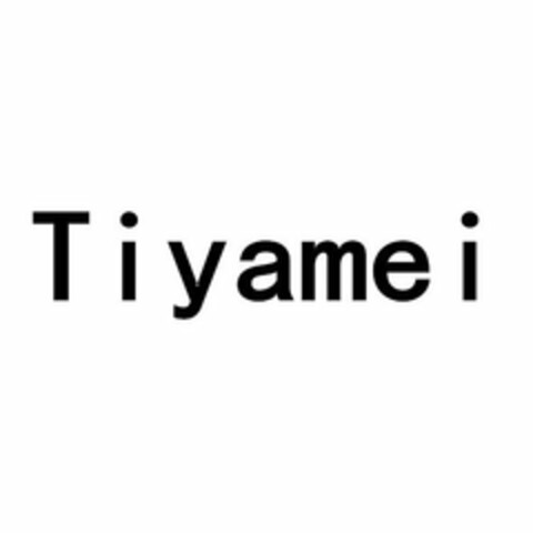 TIYAMEI Logo (USPTO, 18.04.2019)