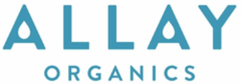 ALLAY ORGANICS Logo (USPTO, 29.04.2019)