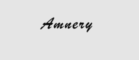 AMNERY Logo (USPTO, 20.05.2019)