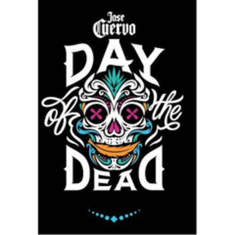 JOSE CUERVO DAY OF THE DEAD Logo (USPTO, 06/12/2019)