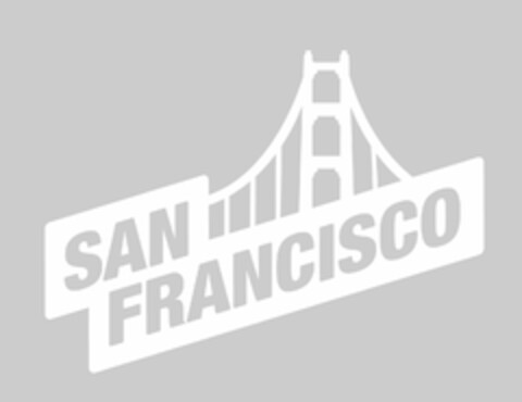 SAN FRANCISCO Logo (USPTO, 13.06.2019)