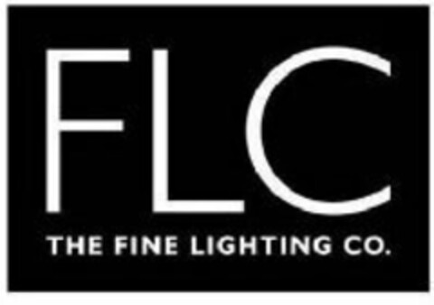 FLC THE FINE LIGHTING CO. Logo (USPTO, 07/01/2019)