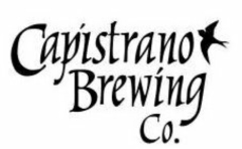 CAPISTRANO BREWING CO. Logo (USPTO, 03.07.2019)