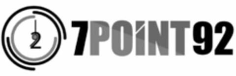 92 7POINT92 Logo (USPTO, 08.07.2019)