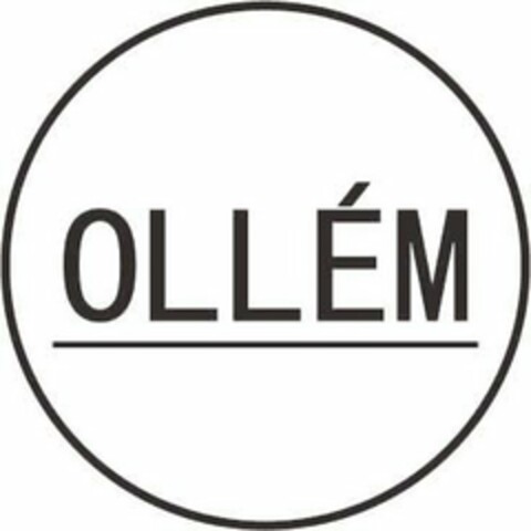 OLLÉM Logo (USPTO, 07/25/2019)