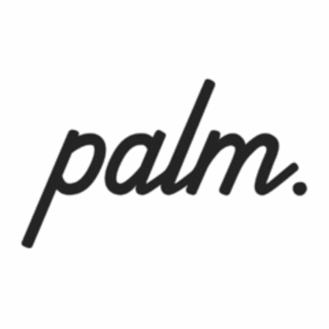 PALM. Logo (USPTO, 26.08.2019)