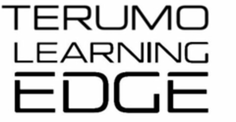 TERUMO LEARNING EDGE Logo (USPTO, 29.08.2019)