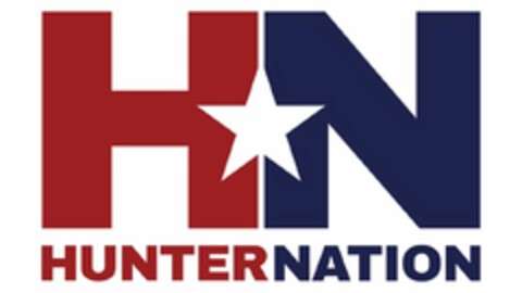 HN HUNTERNATION Logo (USPTO, 09/26/2019)