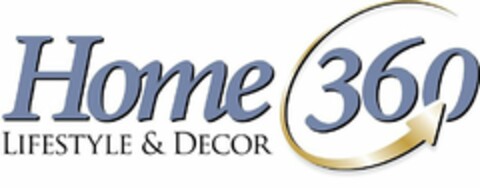 HOME 360 LIFESTYLE & DECOR Logo (USPTO, 08.10.2019)