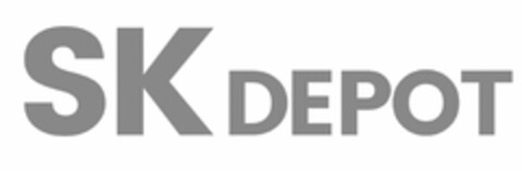 SK DEPOT Logo (USPTO, 18.10.2019)