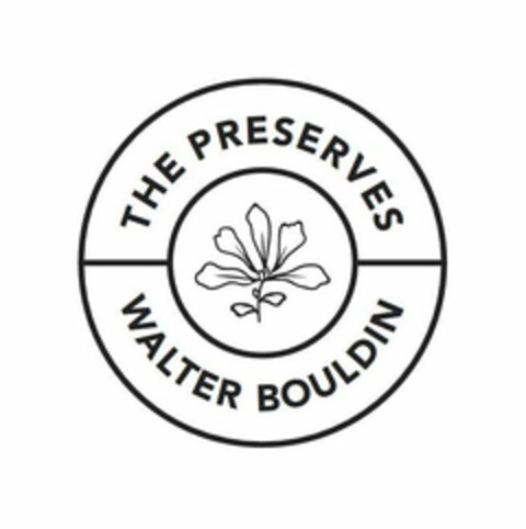 THE PRESERVES WALTER BOULDIN Logo (USPTO, 23.10.2019)