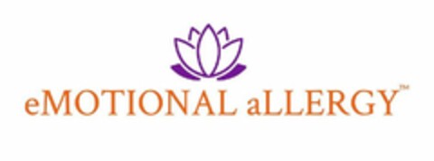EMOTIONAL ALLERGY Logo (USPTO, 10/24/2019)