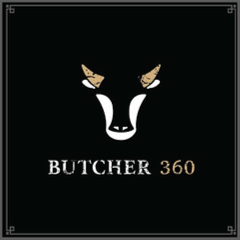 BUTCHER 360 Logo (USPTO, 11/04/2019)