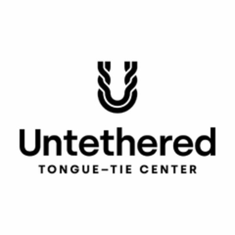 U UNTETHERED TONGUE-TIE CENTER Logo (USPTO, 07.11.2019)