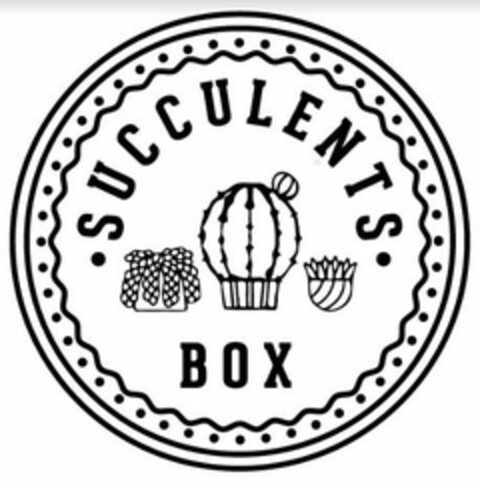 SUCCULENTS BOX Logo (USPTO, 06.12.2019)