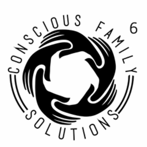 CONSCIOUS FAMILY SOLUTIONS Logo (USPTO, 10.12.2019)