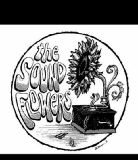 THE SOUND FLOWERS Logo (USPTO, 15.01.2020)