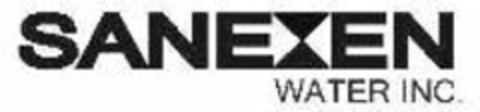 SANEXEN WATER INC. Logo (USPTO, 27.01.2020)