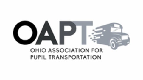 OAPT OHIO ASSOCIATION FOR PUPIL TRANSPORTATION Logo (USPTO, 11.02.2020)