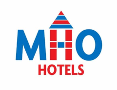 MHO HOTELS Logo (USPTO, 21.03.2020)