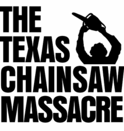 THE TEXAS CHAINSAW MASSACRE Logo (USPTO, 31.03.2020)