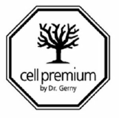 CELL PREMIUM BY DR. GERNY Logo (USPTO, 06.04.2020)