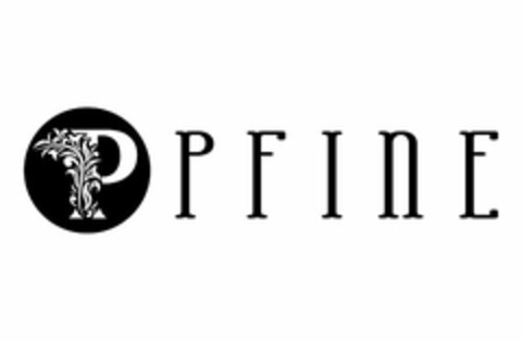 PPFINE Logo (USPTO, 04/09/2020)