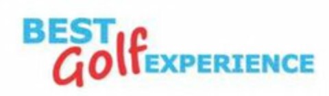 BEST GOLF EXPERIENCE Logo (USPTO, 15.04.2020)