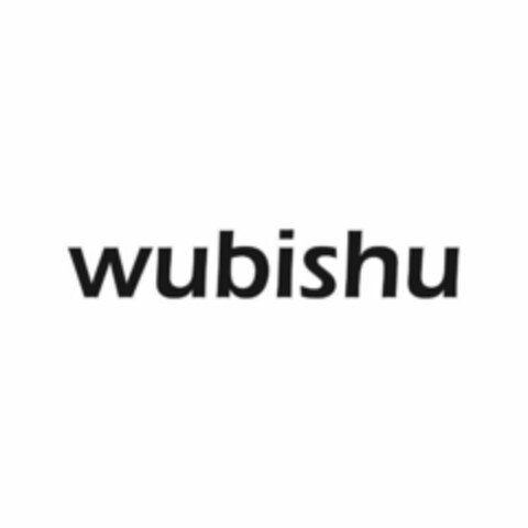 WUBISHU Logo (USPTO, 05/07/2020)