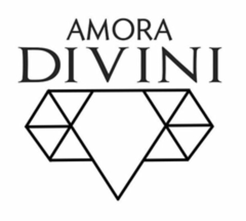 AMORA DIVINI Logo (USPTO, 22.05.2020)